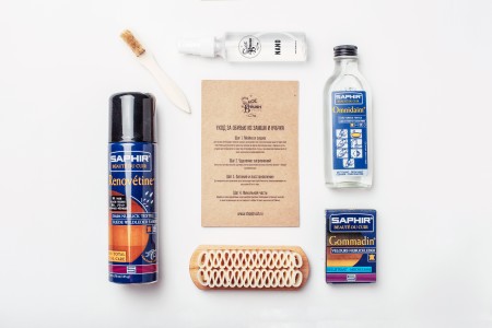 Набор для замши «S»